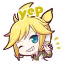 sticker