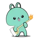 sticker