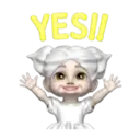 sticker