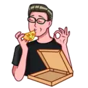sticker