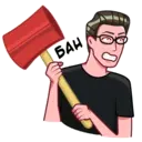 sticker